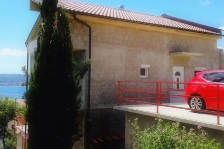 Apartmani Kalajevo Цриквеница Экстерьер фото